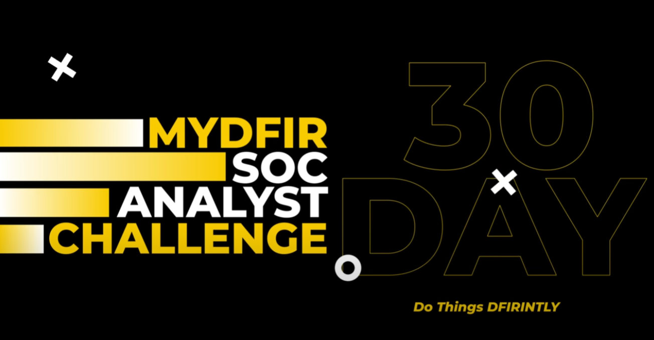 Introduction to the MYDFIR SOC Analyst Challenge
